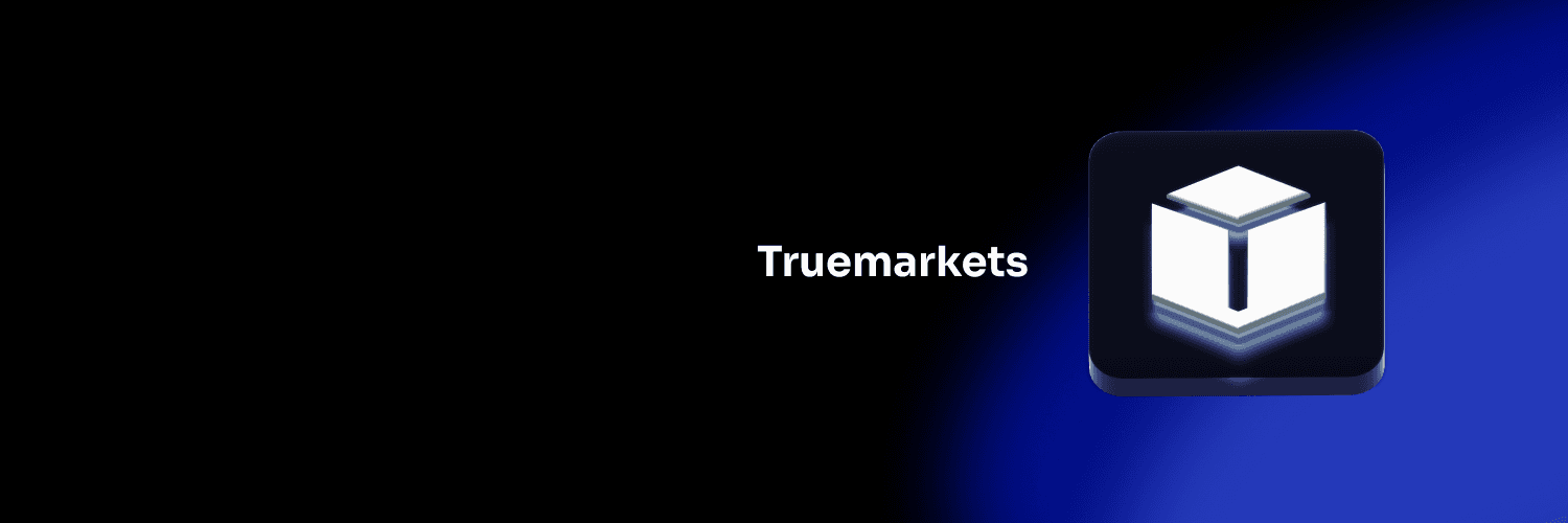 Truemarkets Logo - Bold Glow Icon