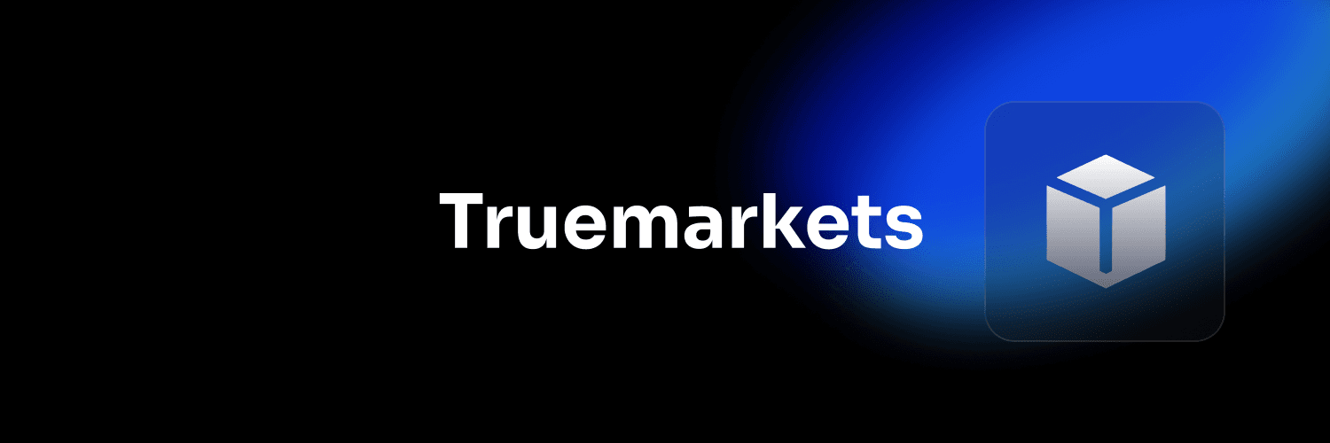 Truemarkets Logo - Minimal Glow Icon