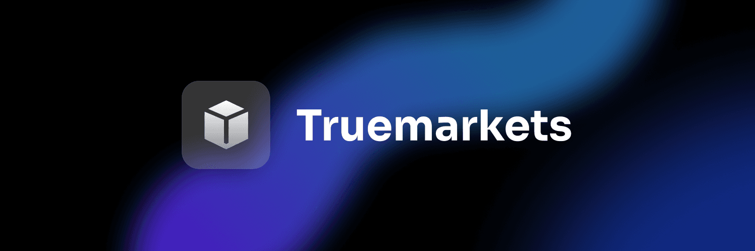 Truemarkets Logo - Soft Glow Icon